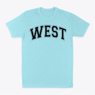 West Junior High School Varsity Arch Classic Dad T-Shirt