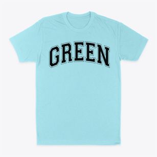 Green Elementary School Varsity Arch Classic Dad T-Shirt
