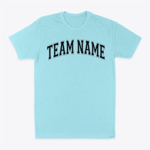 Team Name Varsity Arch Classic Dad T-Shirt