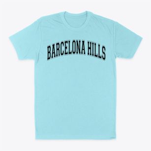 Barcelona Hills Elementary School Varsity Arch Classic Dad T-Shirt