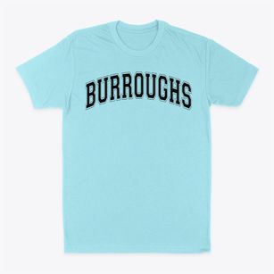 Burroughs Junior High School Varsity Arch Classic Dad T-Shirt