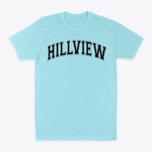 Hillview Middle School Varsity Arch Classic Dad T-Shirt