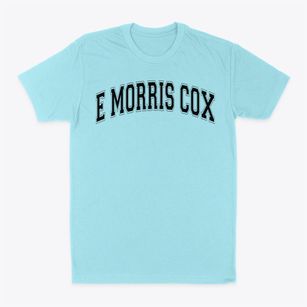 E Morris Cox Elementary School Varsity Arch Classic Dad T-Shirt