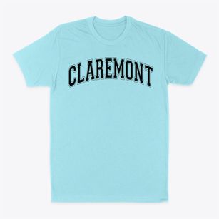 Claremont Middle School Varsity Arch Classic Dad T-Shirt
