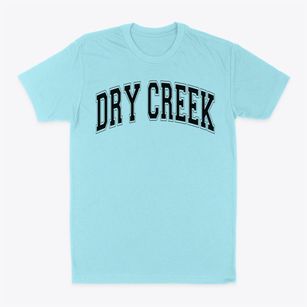 Dry Creek Elementary School Varsity Arch Classic Dad T-Shirt