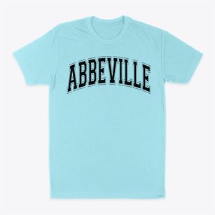 Abbeville Elementary School Varsity Arch Classic Dad T-Shirt