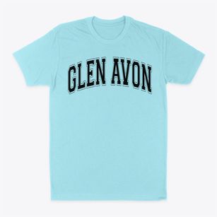 Glen Avon Elementary School Varsity Arch Classic Dad T-Shirt