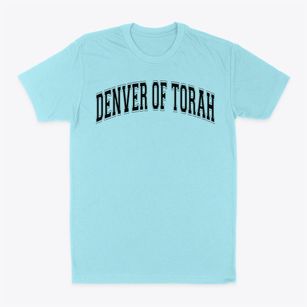 Denver Academy Of Torah Varsity Arch Classic Dad T-Shirt