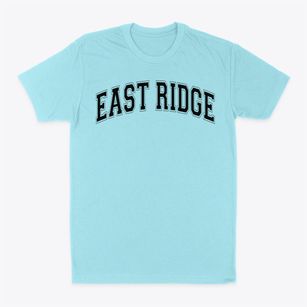 East Ridge Middle School Varsity Arch Classic Dad T-Shirt