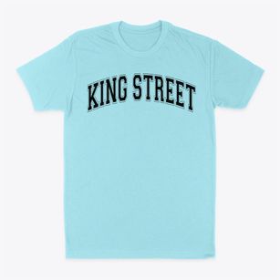 King Street Primary School Varsity Arch Classic Dad T-Shirt