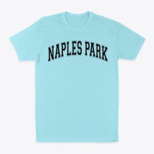 Naples Park Elementary School Varsity Arch Classic Dad T-Shirt