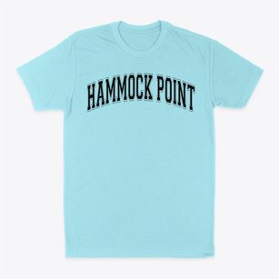 Hammock Point Elementary School Varsity Arch Classic Dad T-Shirt