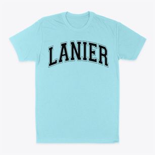 Lanier Elementary School Varsity Arch Classic Dad T-Shirt