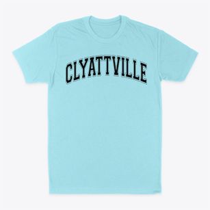 Clyattville Elementary School Varsity Arch Classic Dad T-Shirt