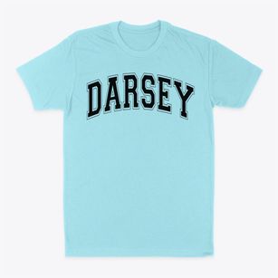 Darsey Private School Varsity Arch Classic Dad T-Shirt