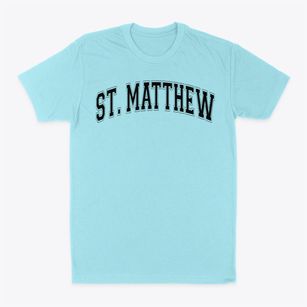 Saint Matthew Catholic School Varsity Arch Classic Dad T-Shirt