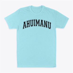 Ahuimanu Elementary School Varsity Arch Classic Dad T-Shirt