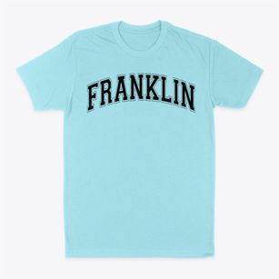 Franklin Middle School Varsity Arch Classic Dad T-Shirt