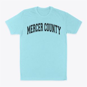 Mercer County High School Varsity Arch Classic Dad T-Shirt