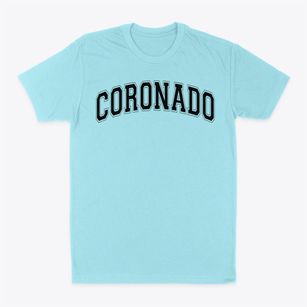 Coronado Elementary School Varsity Arch Classic Dad T-Shirt