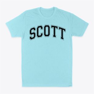 Scott Elementary School Varsity Arch Classic Dad T-Shirt