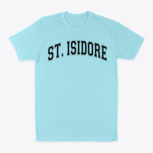 St Isidore Varsity Arch Classic Dad T-Shirt