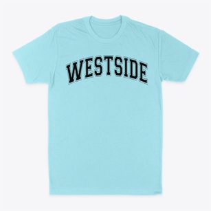 Westside Catholic Primary School Varsity Arch Classic Dad T-Shirt