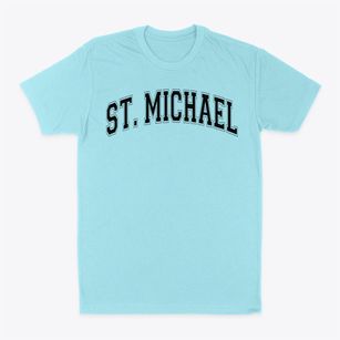 St Michael Parish Varsity Arch Classic Dad T-Shirt