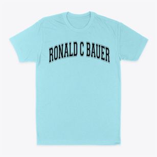 Ronald C Bauer High School Varsity Arch Classic Dad T-Shirt