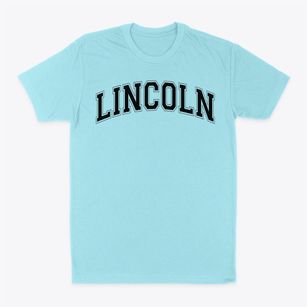 Lincoln Elementary School Varsity Arch Classic Dad T-Shirt
