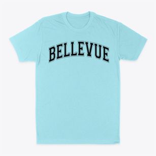 Bellevue Primary School Varsity Arch Classic Dad T-Shirt