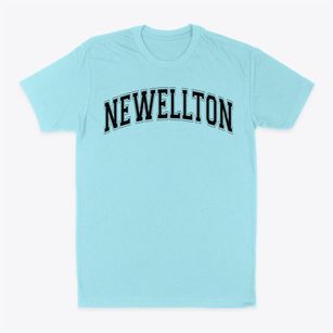 Newellton School Varsity Arch Classic Dad T-Shirt
