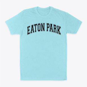 Eaton Park Elementary School Varsity Arch Classic Dad T-Shirt