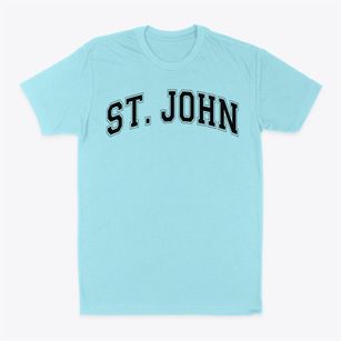 Saint John Elementary School Varsity Arch Classic Dad T-Shirt