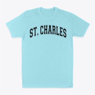 St. Charles Academy Varsity Arch Classic Dad T-Shirt