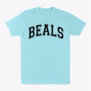 Beals Elementary School Varsity Arch Classic Dad T-Shirt