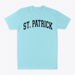 Saint Patrick Elementary School Varsity Arch Classic Dad T-Shirt