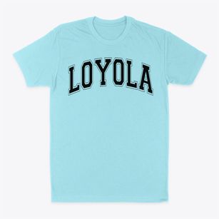 Loyola Blakefield Jesuit School Varsity Arch Classic Dad T-Shirt