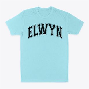 Elwyn G Campbell Elementary School Varsity Arch Classic Dad T-Shirt
