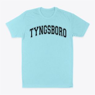 Tyngsboro Elementary School Varsity Arch Classic Dad T-Shirt