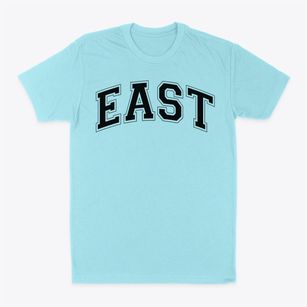 East Catholic High School Varsity Arch Classic Dad T-Shirt