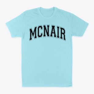 Mcnair Middle School Varsity Arch Classic Dad T-Shirt