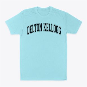 Delton Kellogg High School Varsity Arch Classic Dad T-Shirt