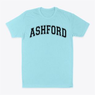 Ashford High School Varsity Arch Classic Dad T-Shirt