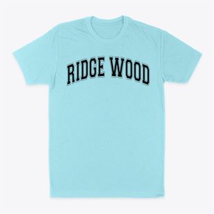 Ridge Wood Elementary Varsity Arch Classic Dad T-Shirt