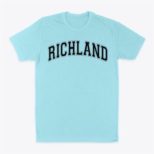 Richland Elementary School Varsity Arch Classic Dad T-Shirt