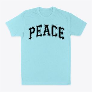 Peace Lutheran School Varsity Arch Classic Dad T-Shirt