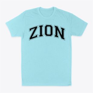 Zion Lutheran School Varsity Arch Classic Dad T-Shirt