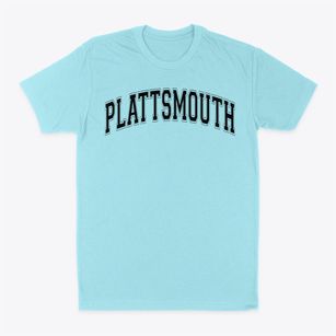 Plattsmouth High School Varsity Arch Classic Dad T-Shirt