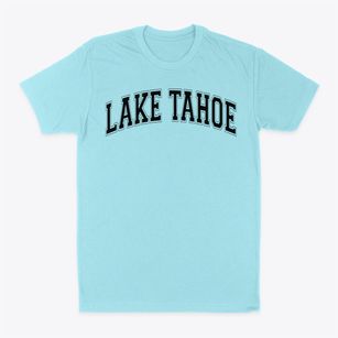 Lake Tahoe School Varsity Arch Classic Dad T-Shirt